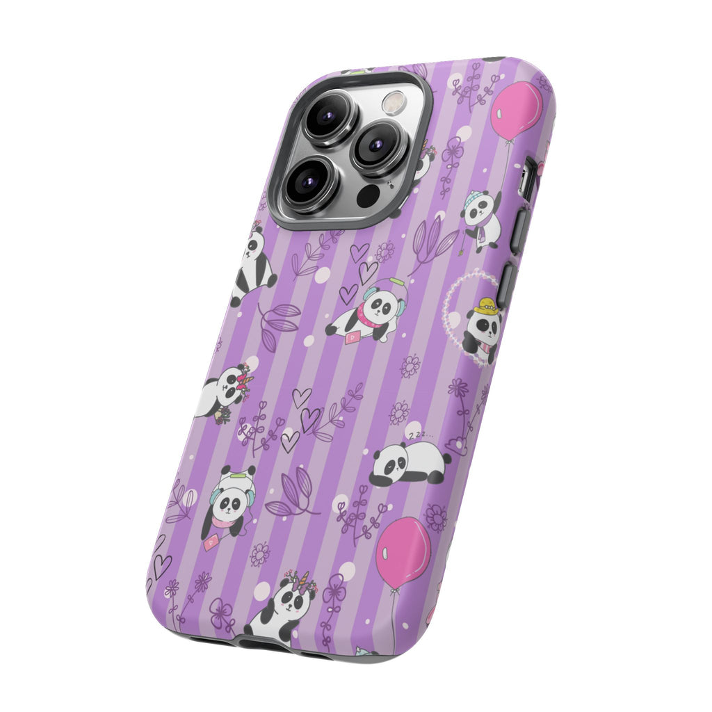 Cozy Panda Phone Case — Cute Cozy Panda Protection