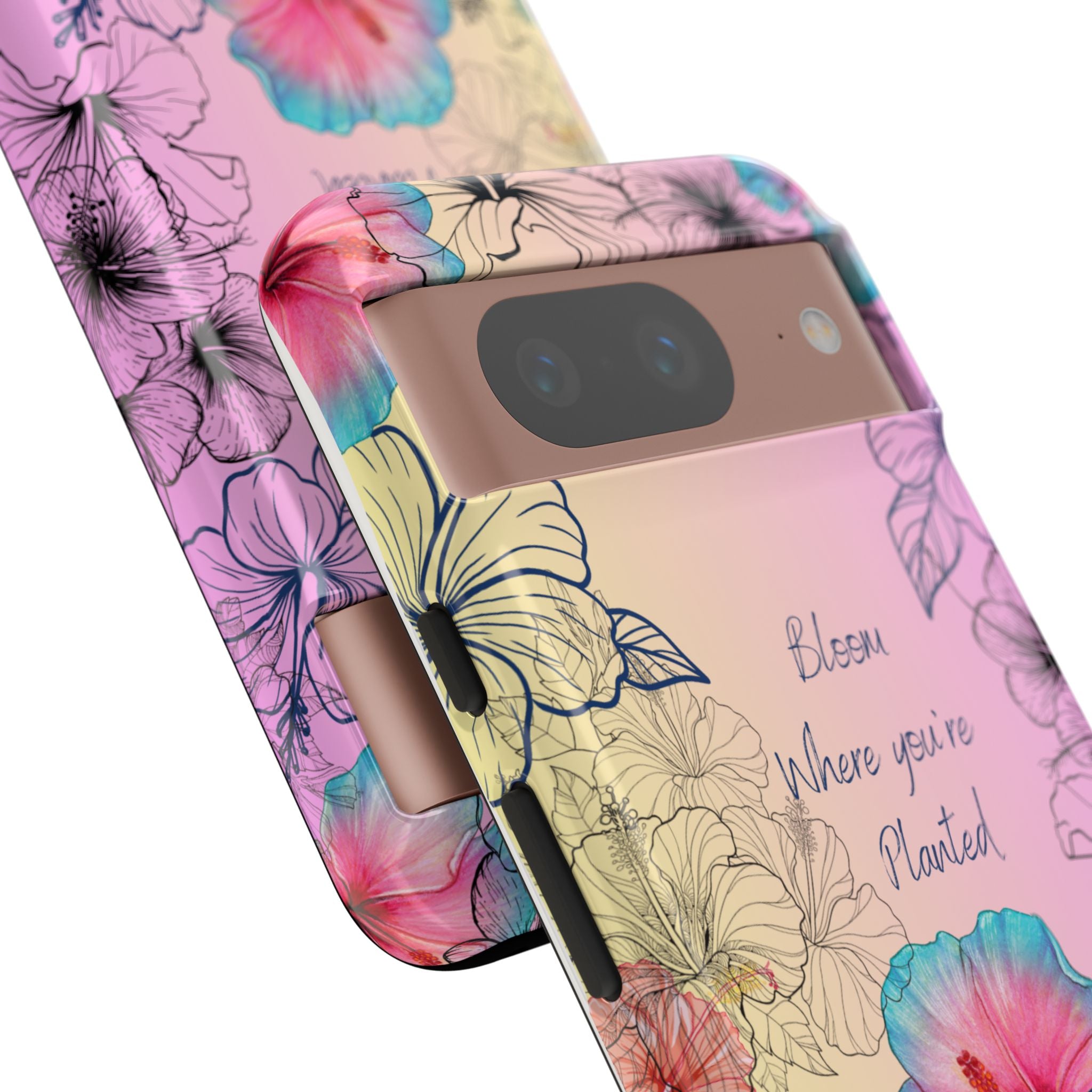 Bloom Where You're Planted Tough Phone Case