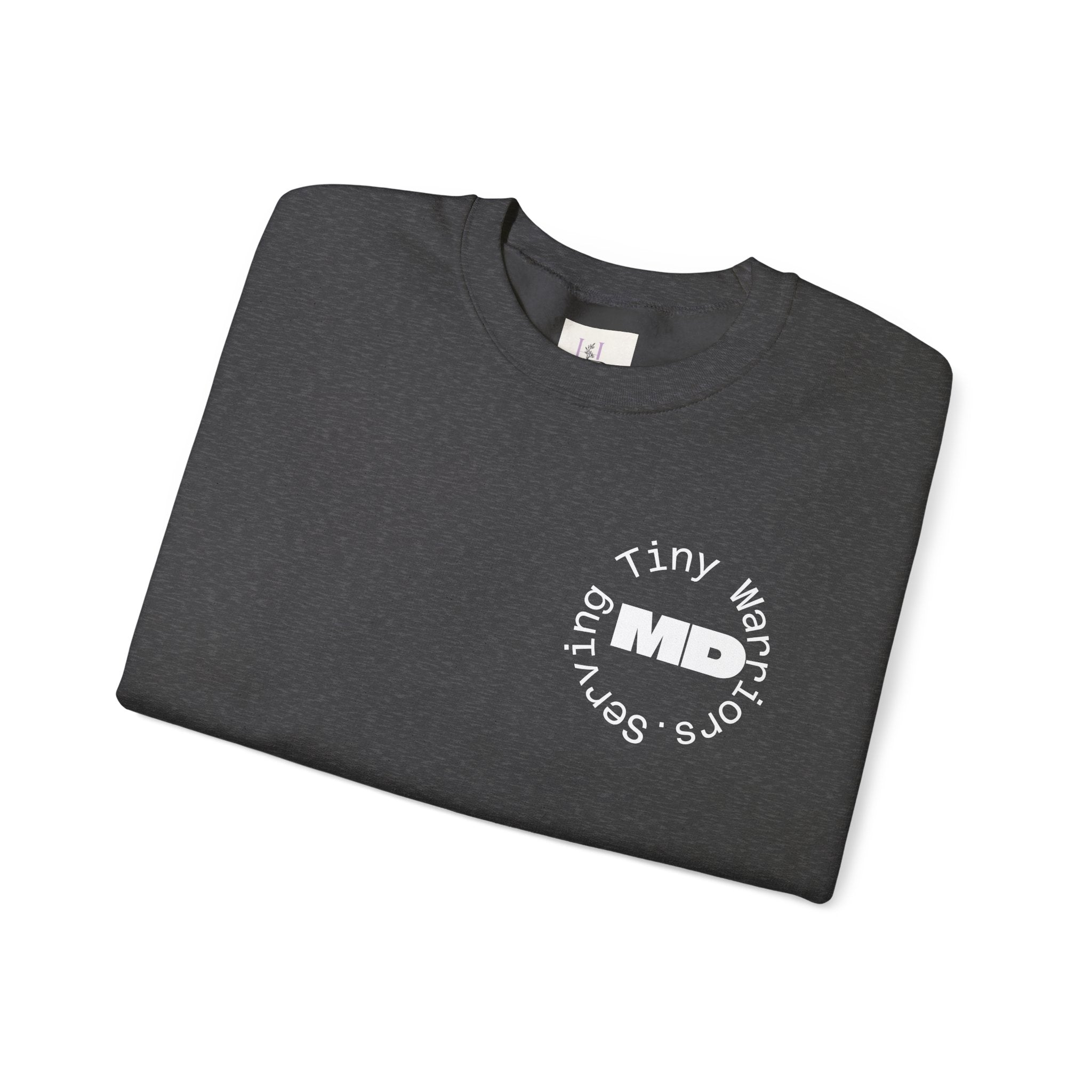 ( MD) NICU's Little Warriors Crewneck Sweatshirt