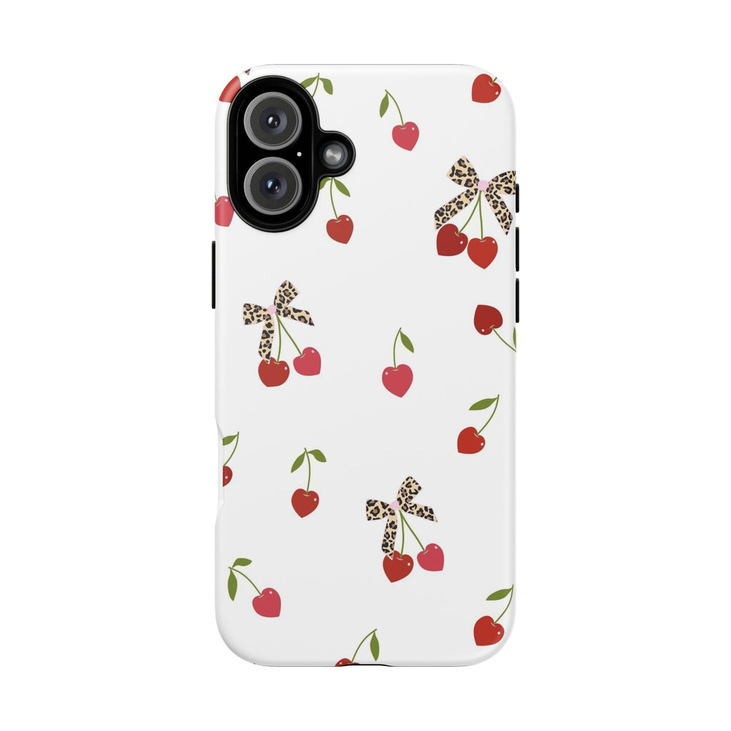 Cherries and Bows Phone Case