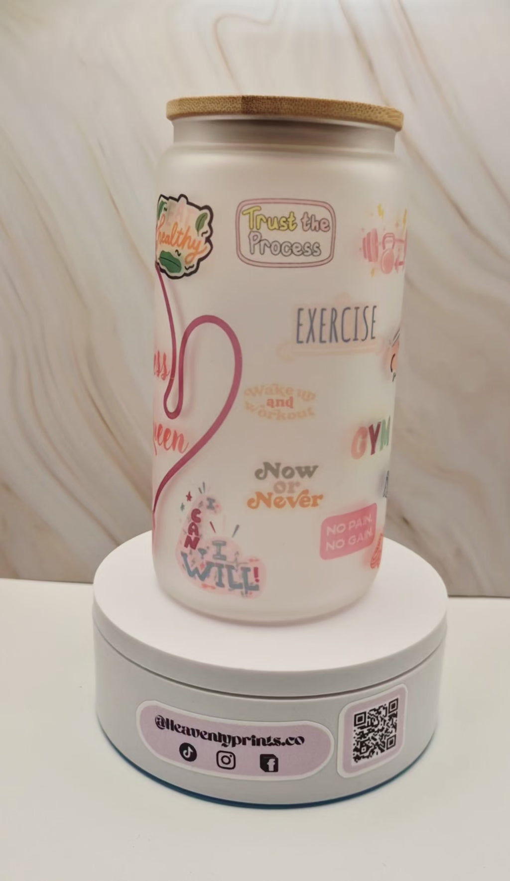 Fitness Queen Tumbler