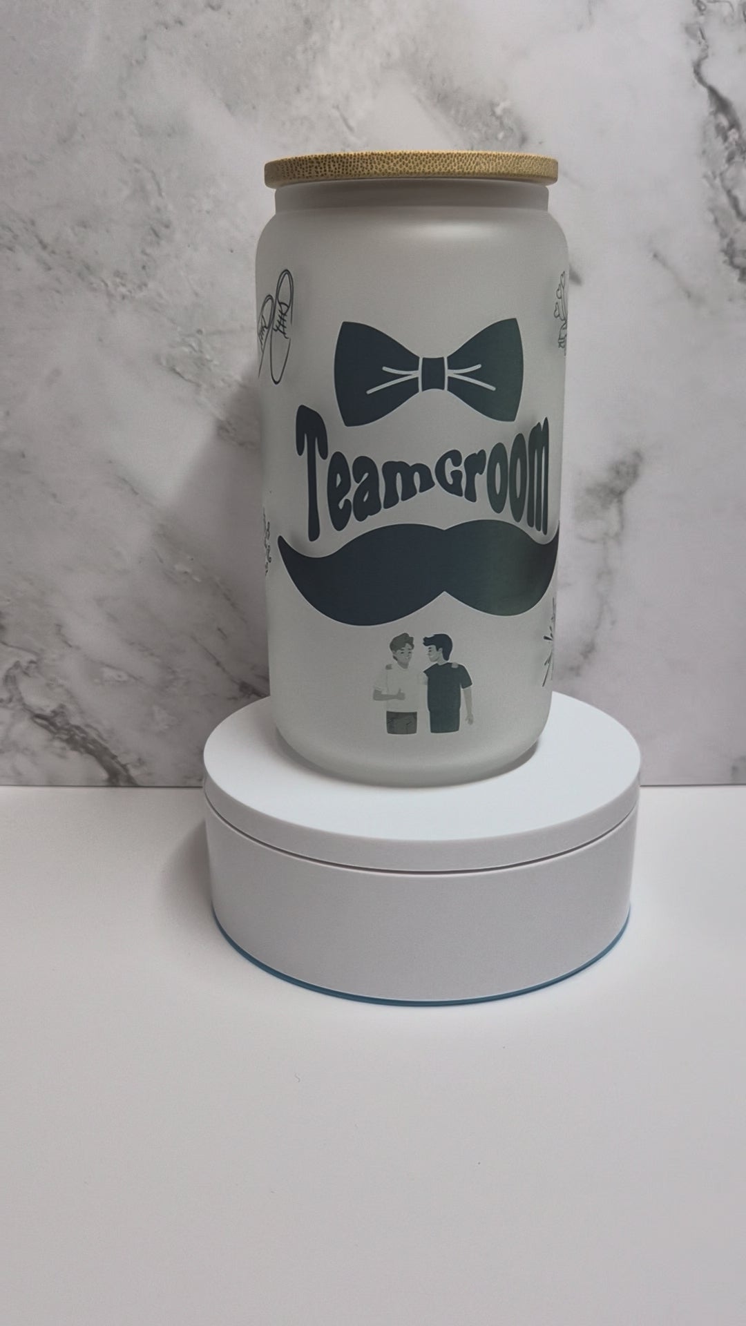 Groomsmen Sublimation Tumbler