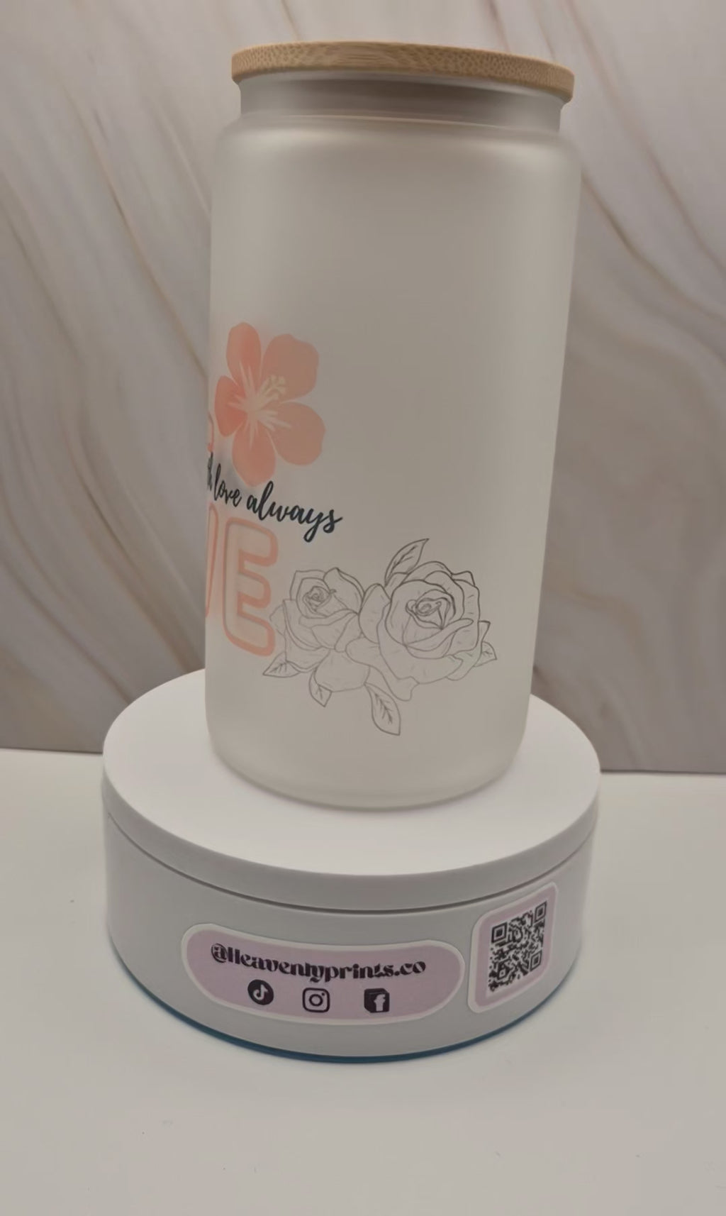 Lead With Love Tumbler