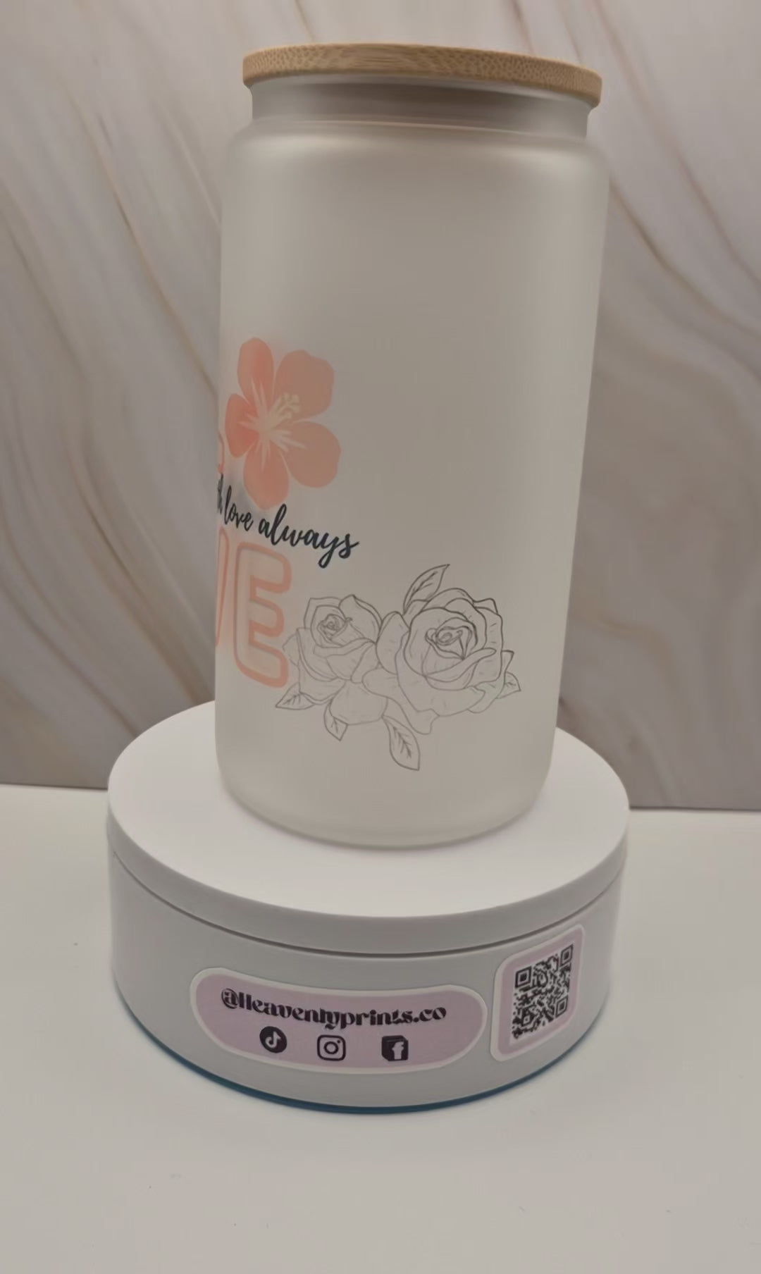 Lead With Love Tumbler
