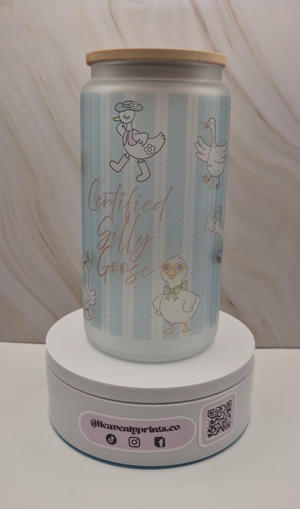 Certified Silly Goose Tumbler