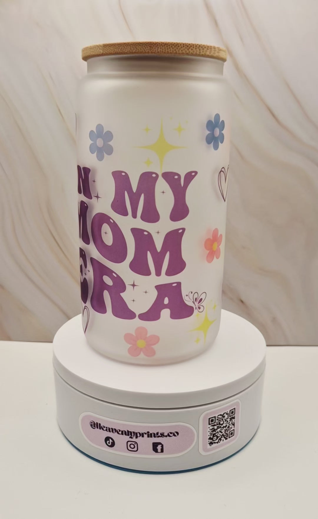 In My Mom Era Tumbler