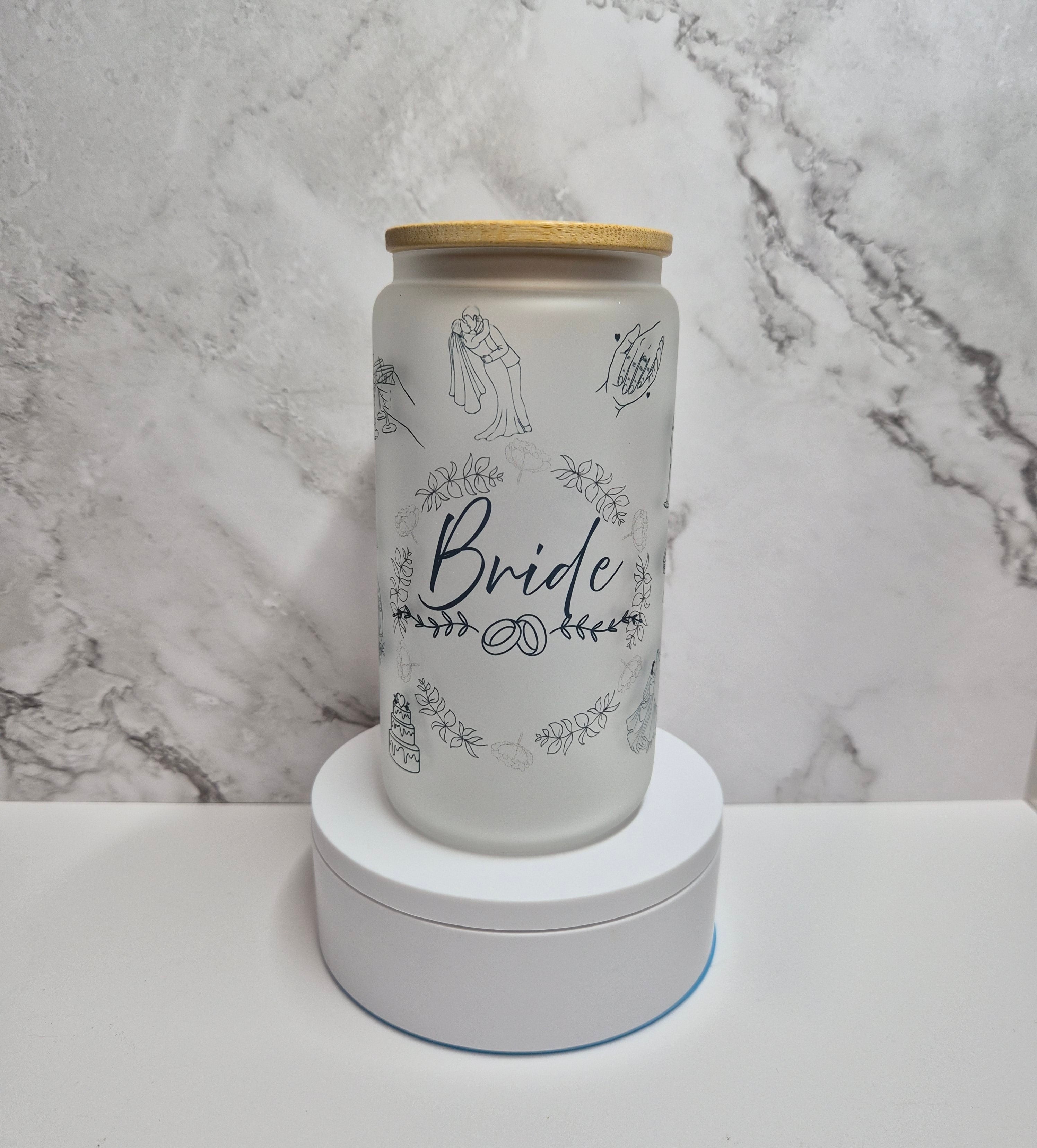 Bride Sublimation Tumbler