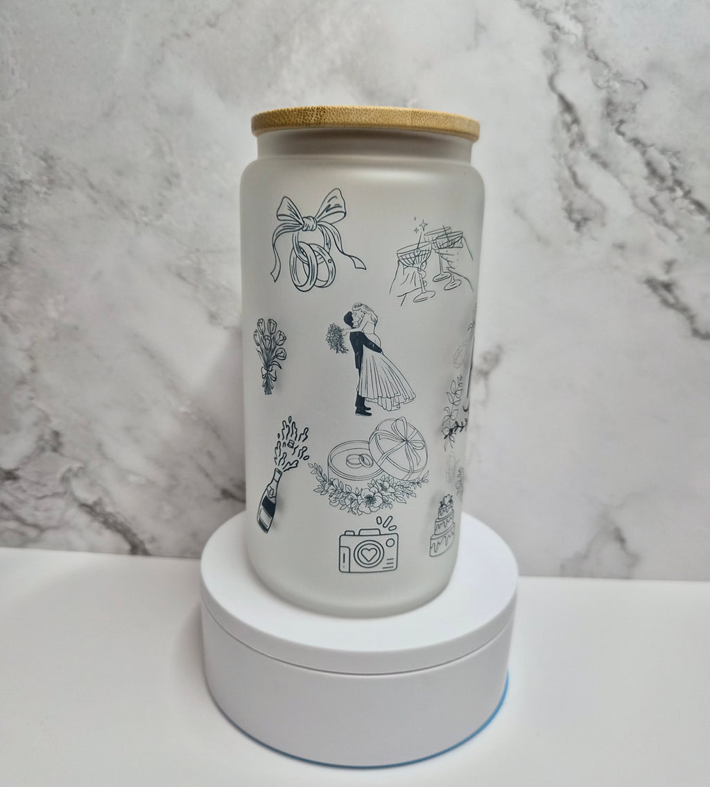 Bride Sublimation Tumbler