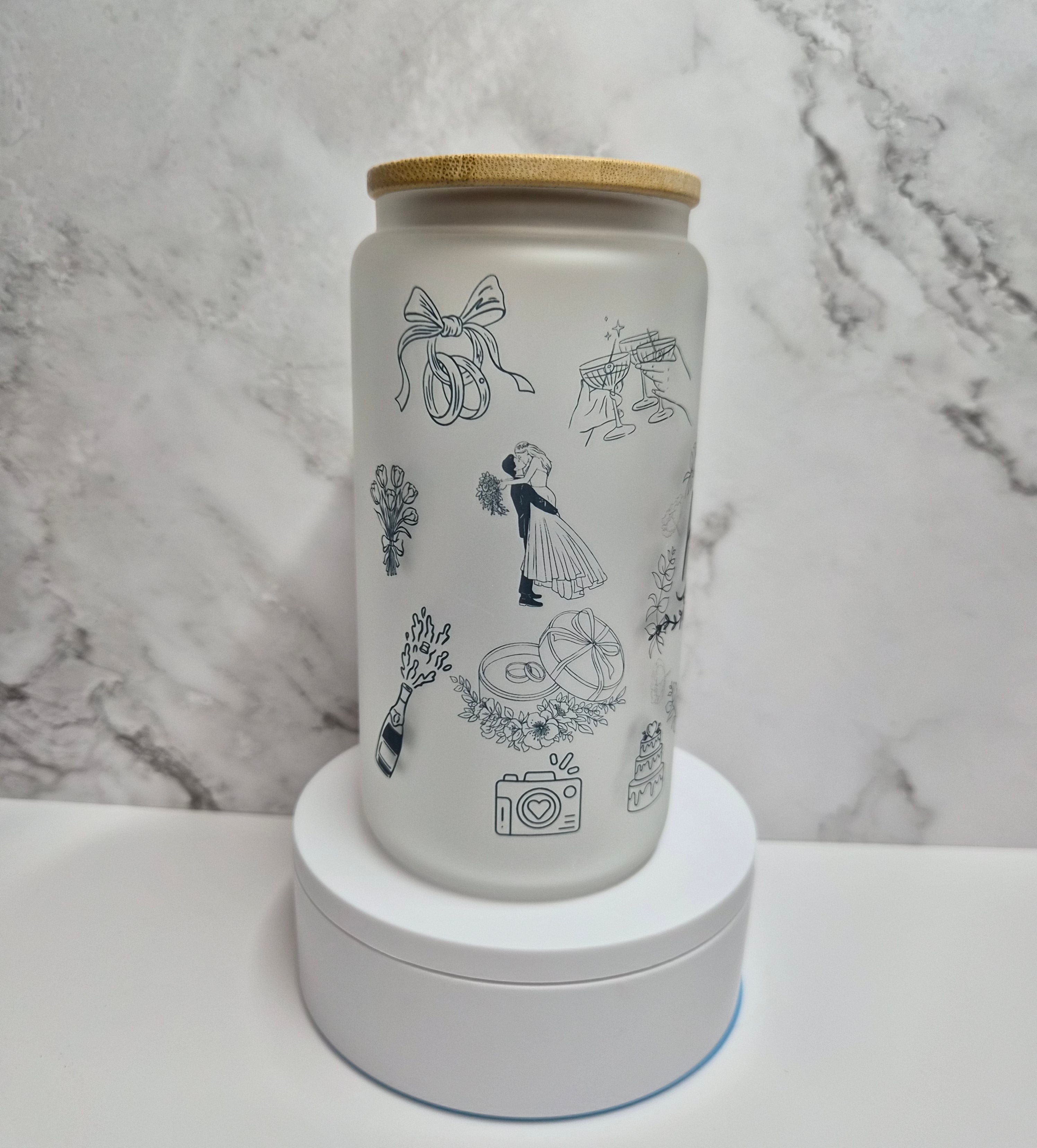Bride Sublimation Tumbler