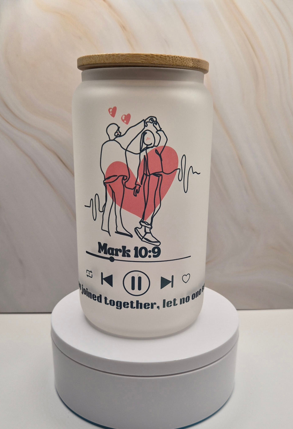 Mark 10:9