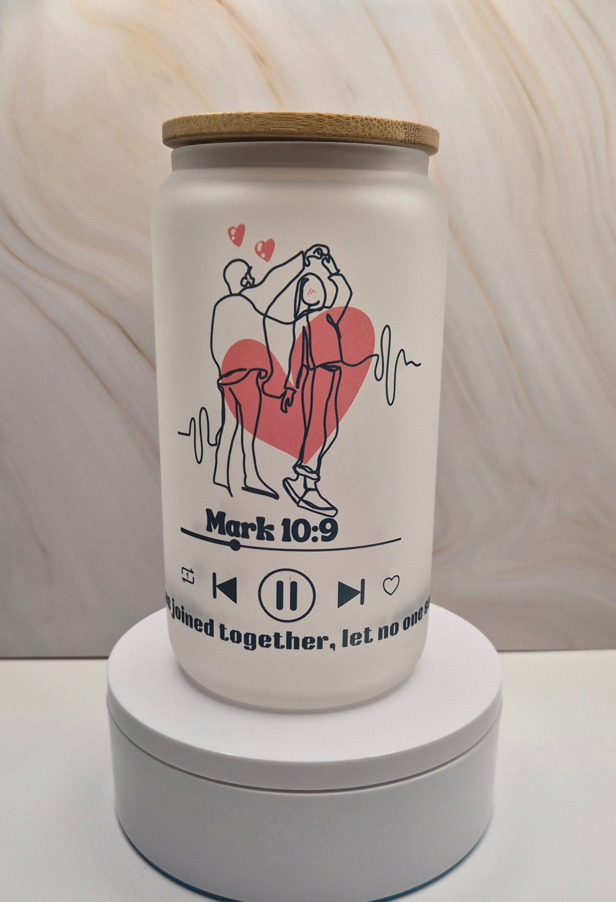 Mark 10:9