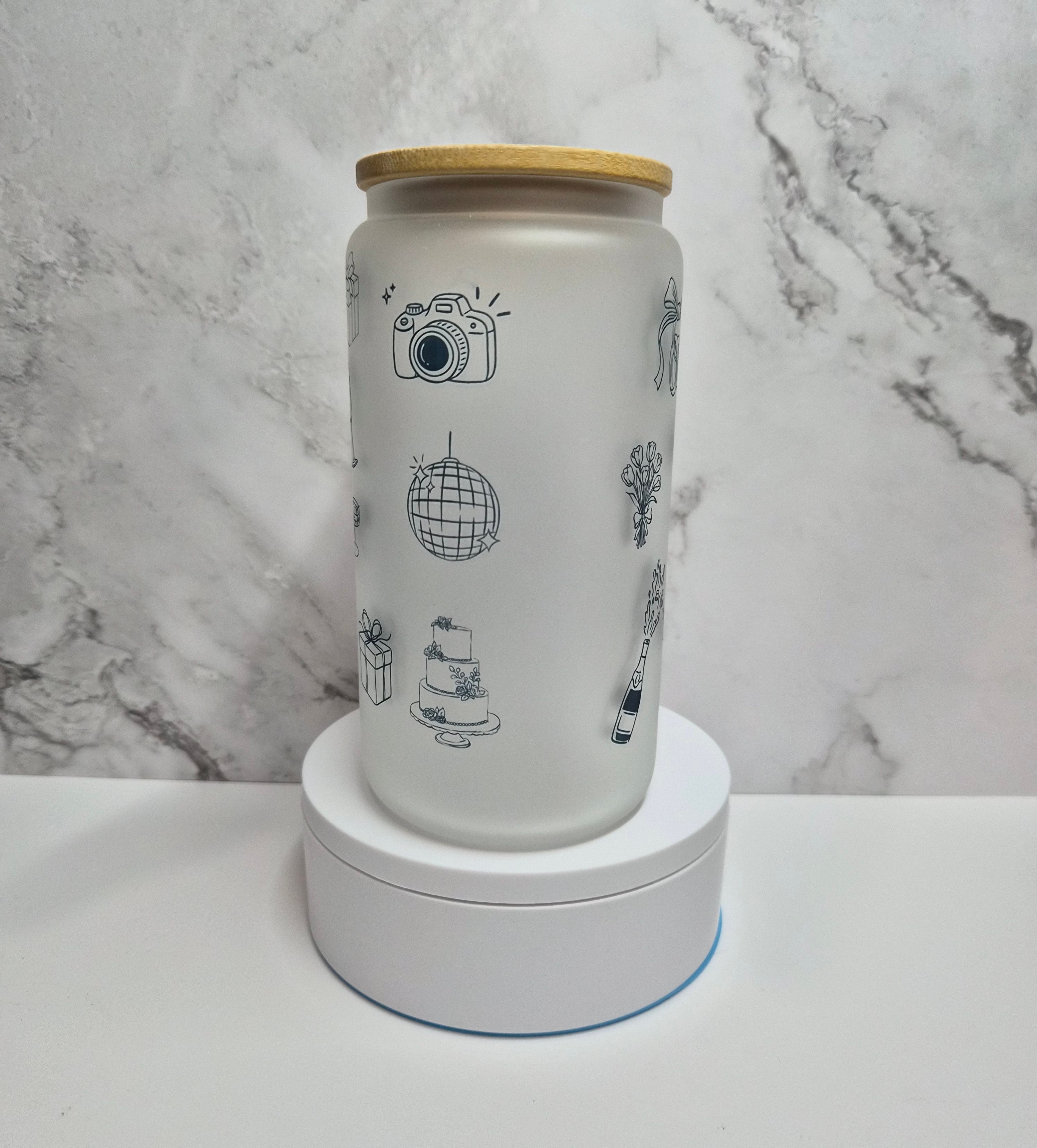 Bride Sublimation Tumbler