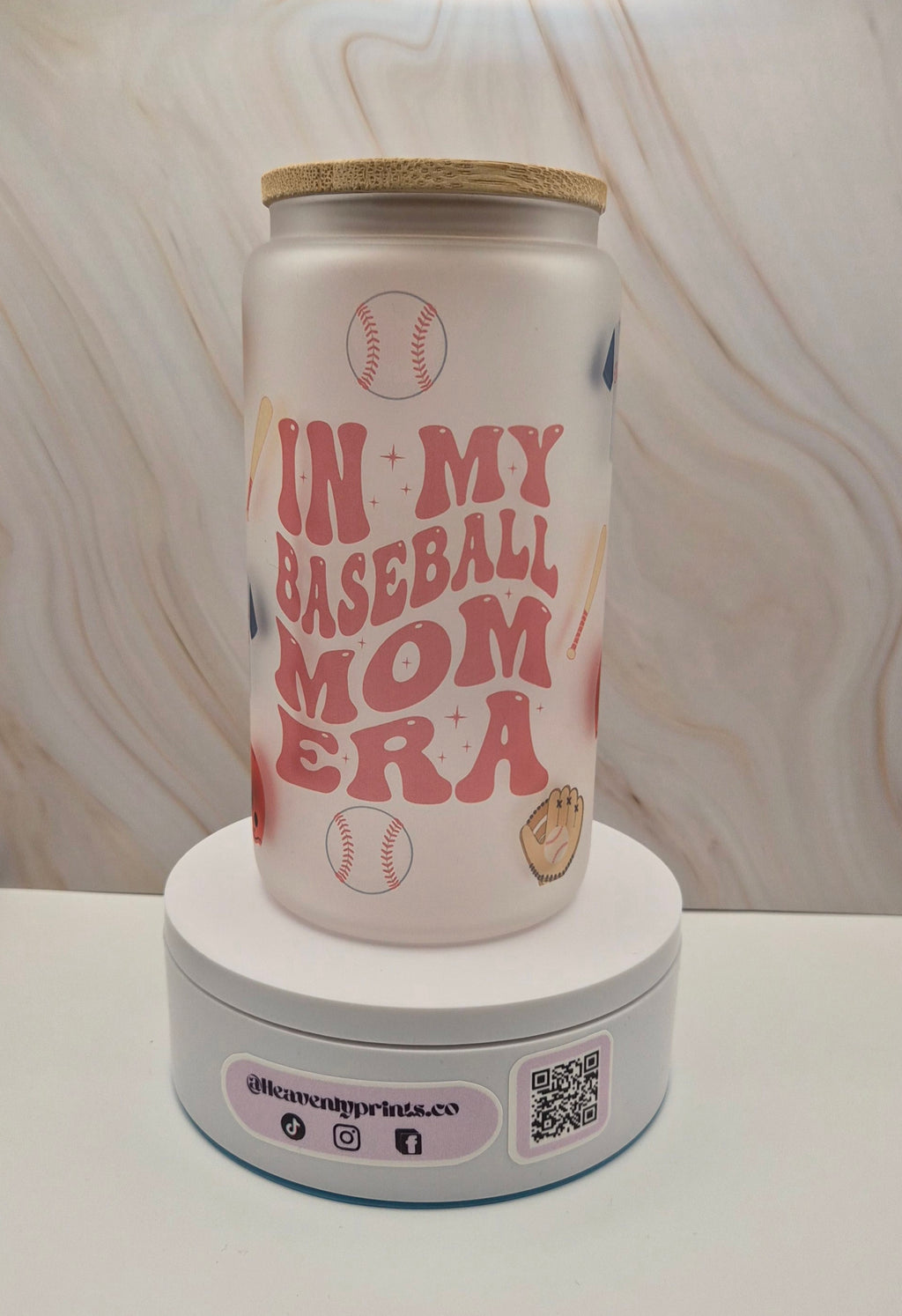 In My Baseball Mom Era Tumbler