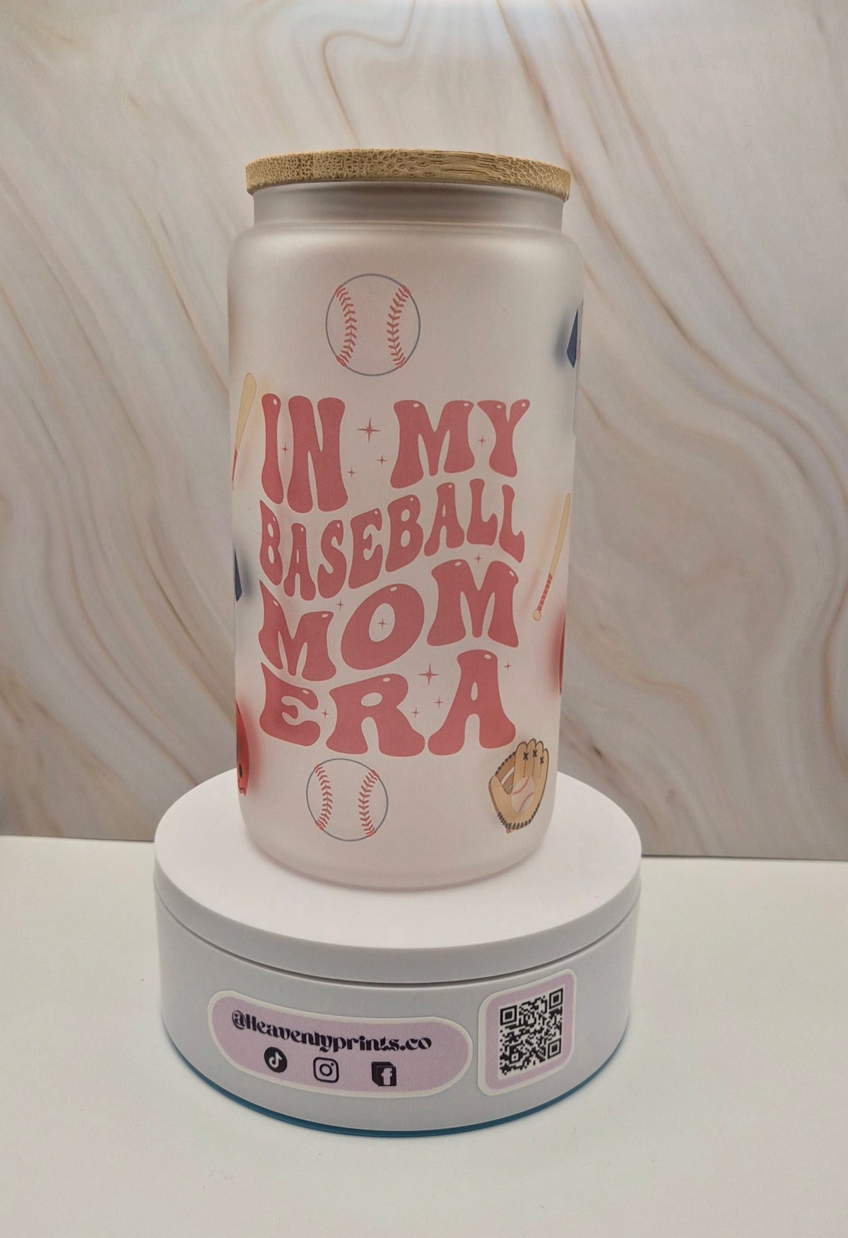 In My Baseball Mom Era Tumbler