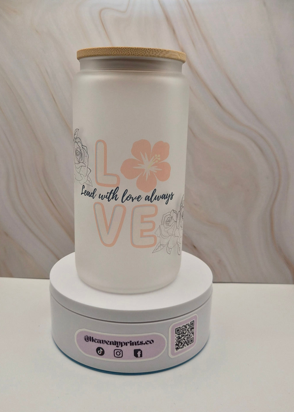 Lead With Love Tumbler
