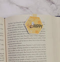 Bee Happy Magnetic Bookmark