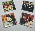 Custom Coasters 4x4 without image on side (Priced for 1 coaster)