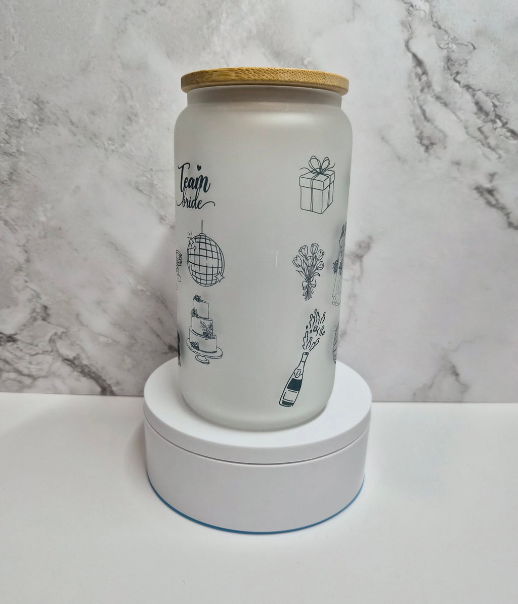 Bridesmaid Sublimation Tumbler