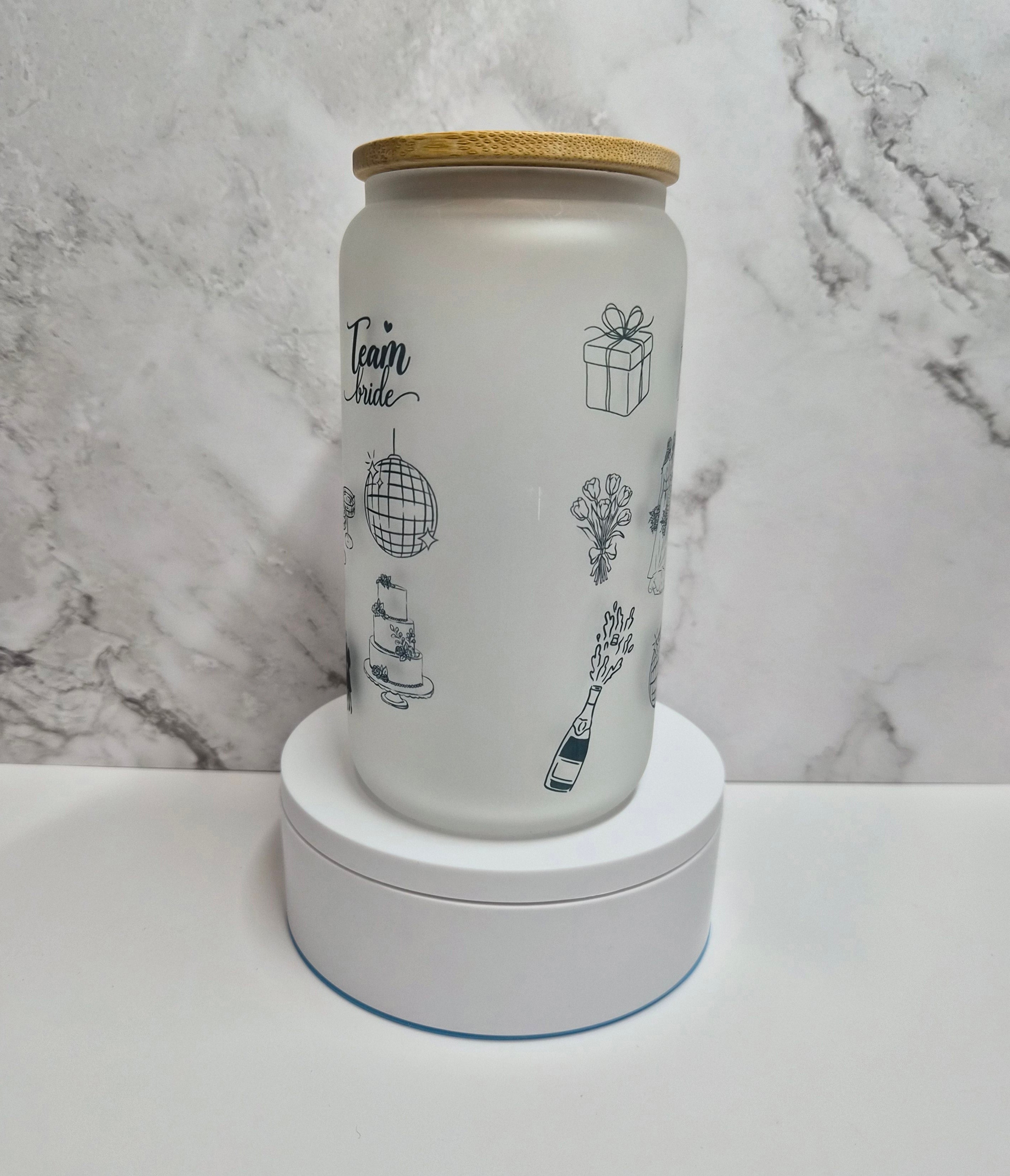 Bridesmaid Sublimation Tumbler