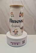 Fitness Animal Tumbler