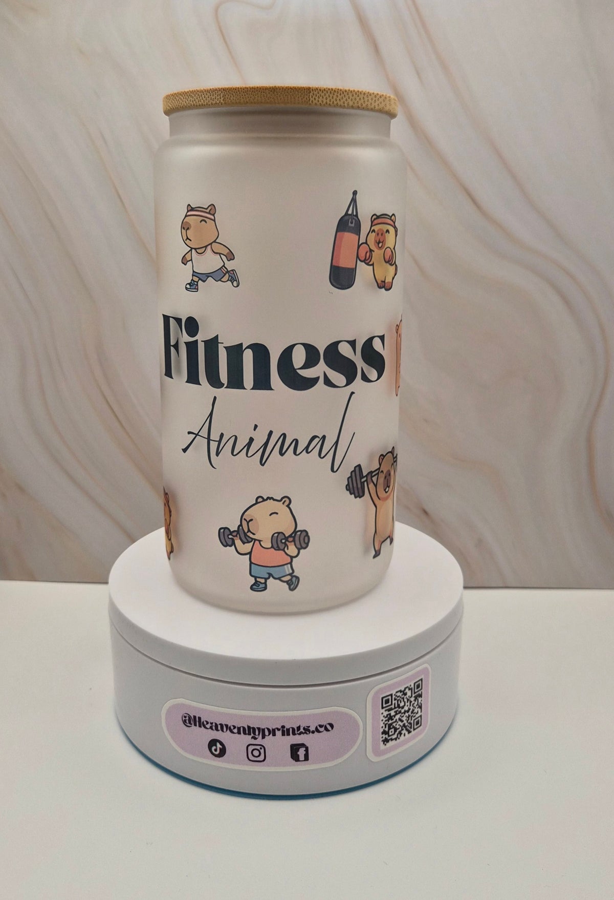 Fitness Animal Tumbler