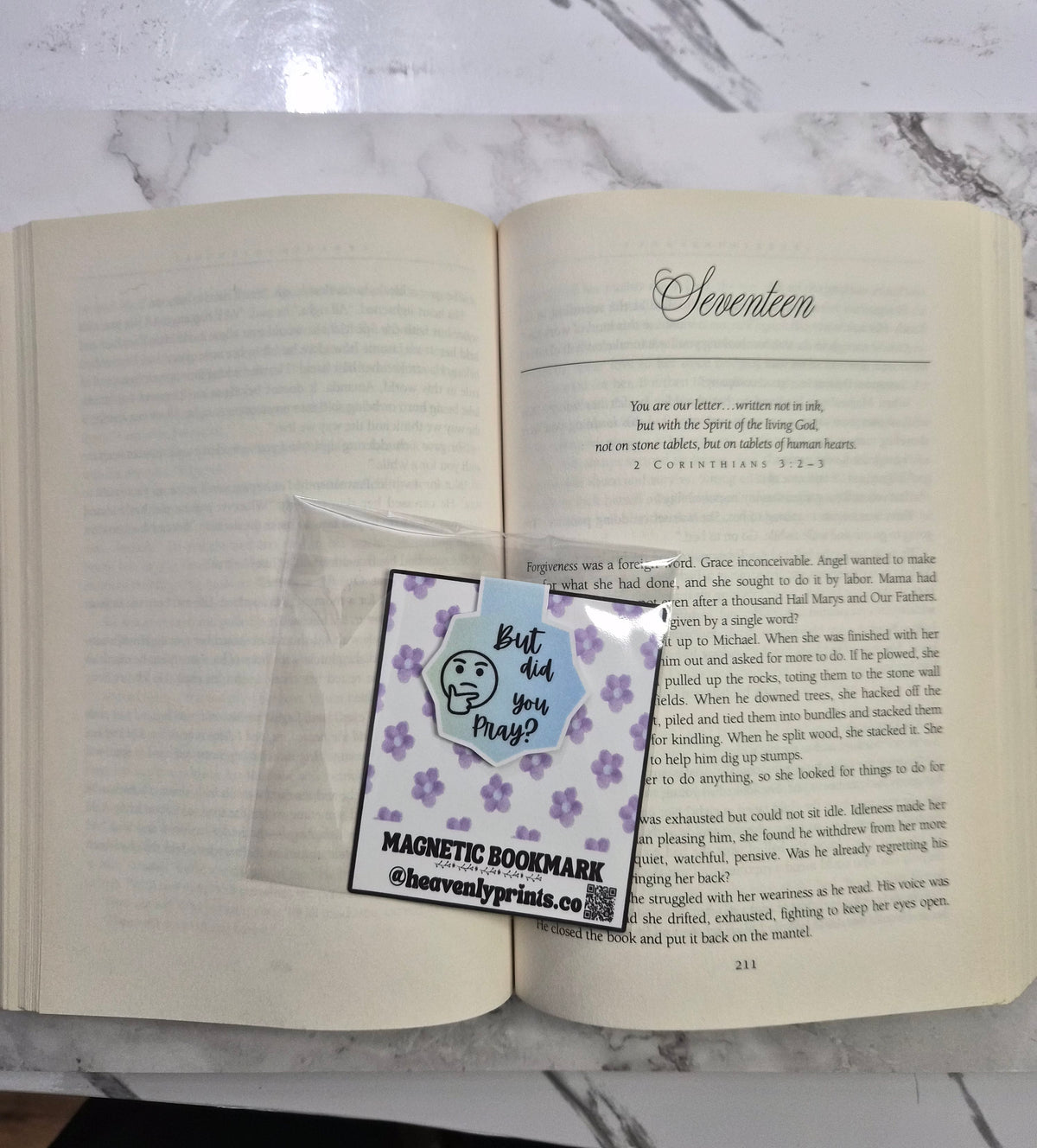 But Did You Pray Magnetic Bookmark