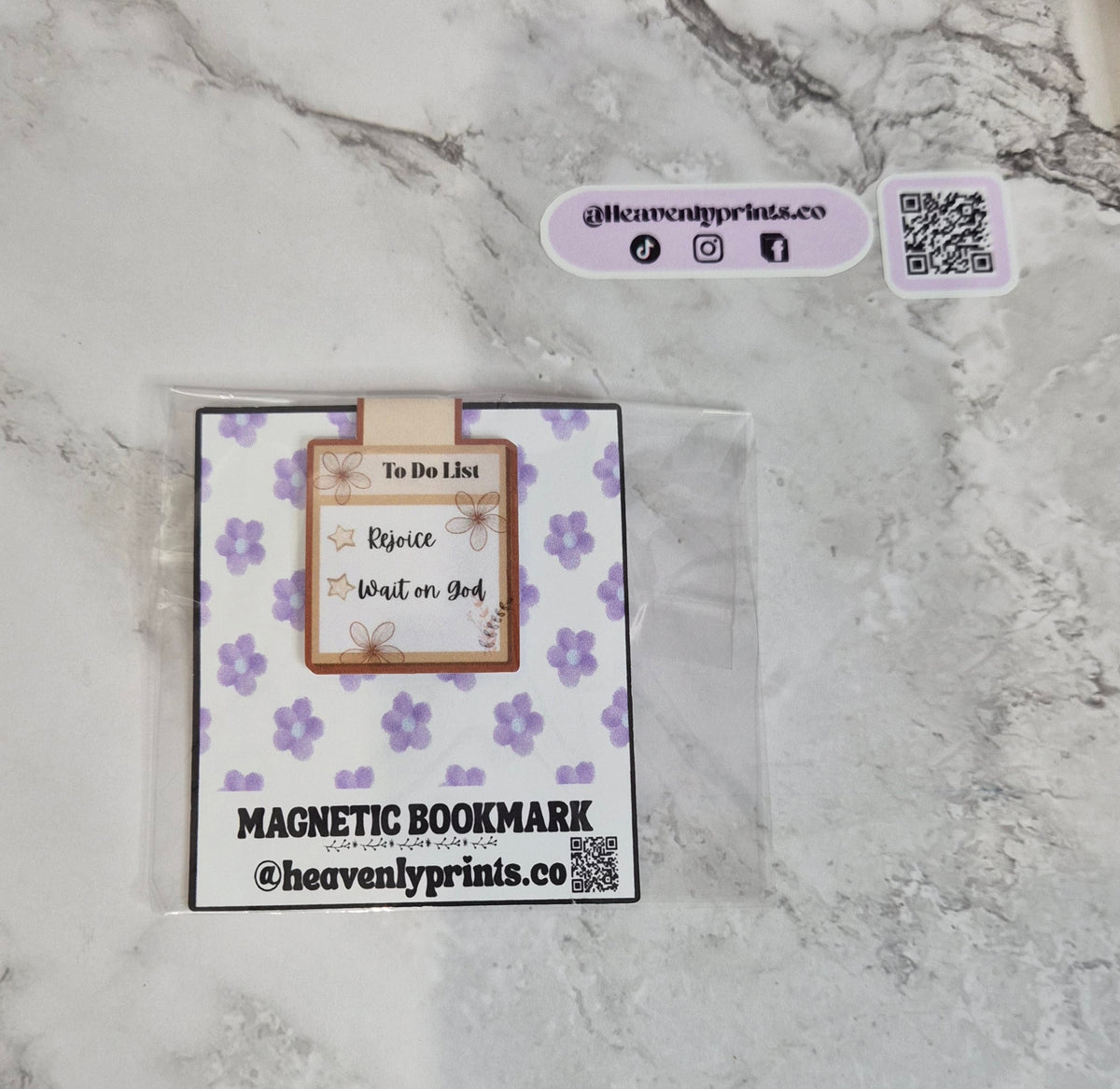 To Do List Magnetic Bookmark
