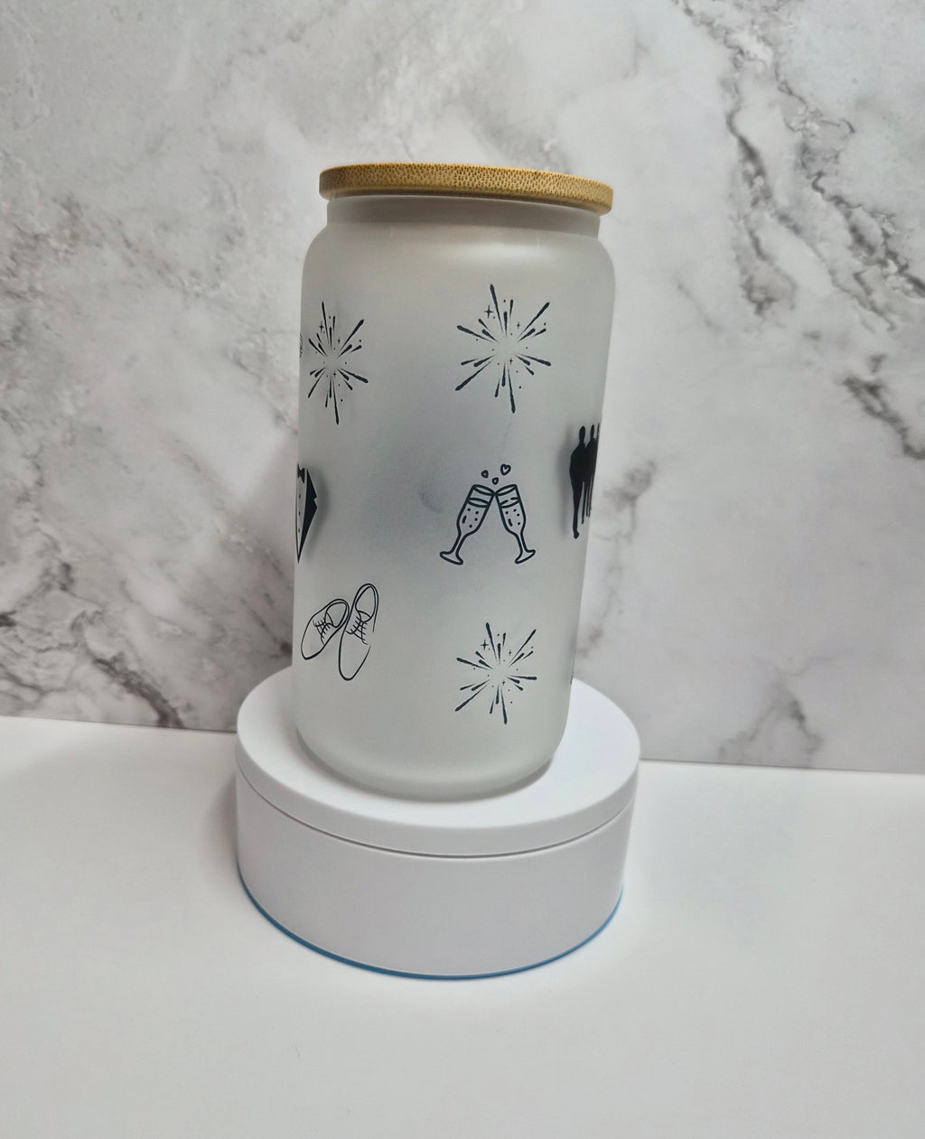 Groomsmen Sublimation Tumbler