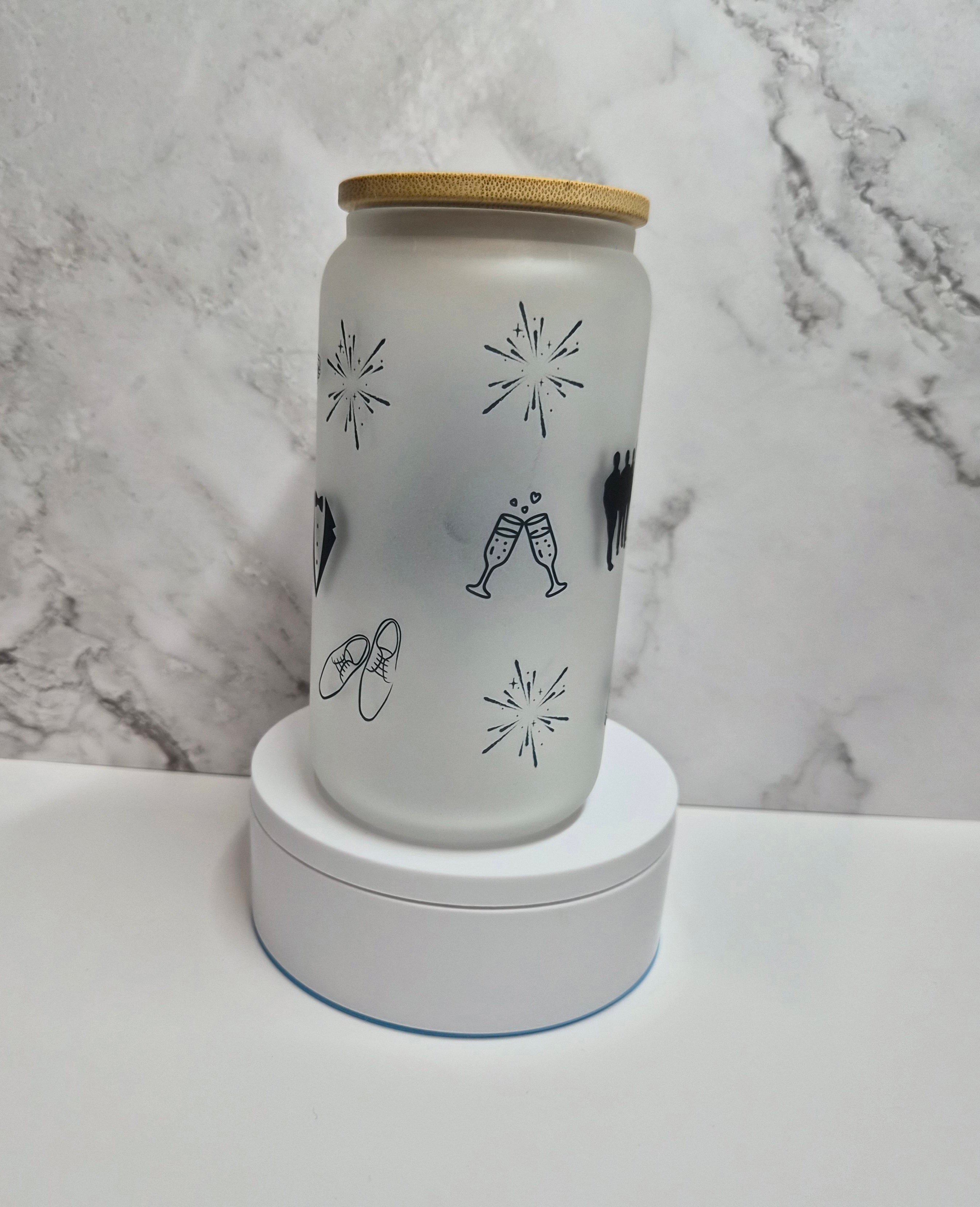 Groomsmen Sublimation Tumbler