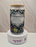 Black Composition Tumbler