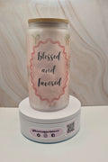 Blessed and Favored Tumbler