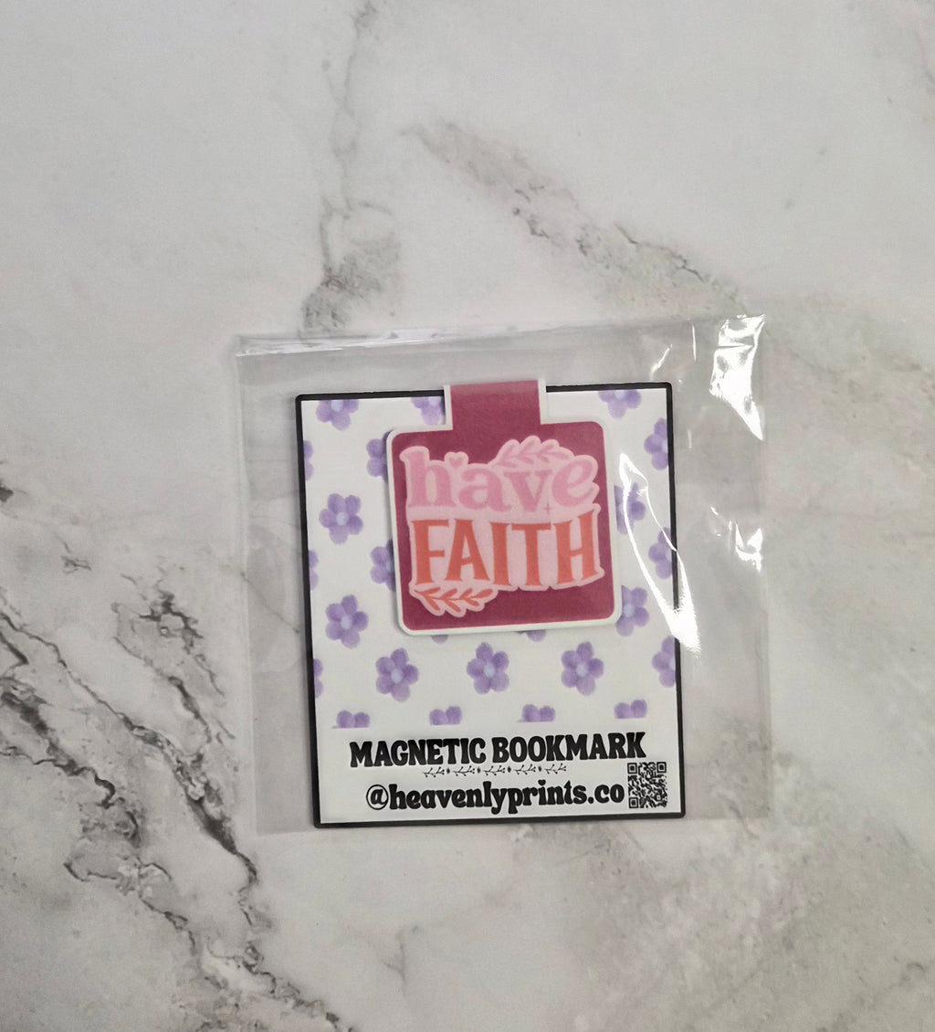 Have Faith Magnetic Bookmark