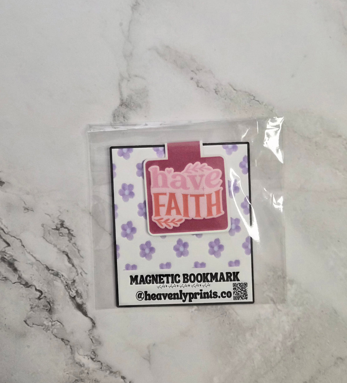 Have Faith Magnetic Bookmark