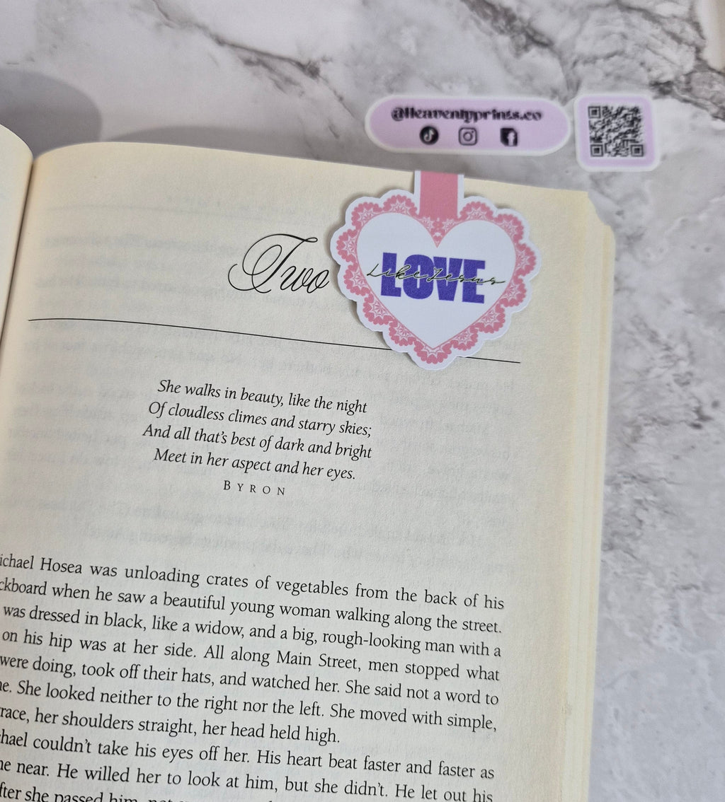 Love Like Jesus Magnetic Bookmark