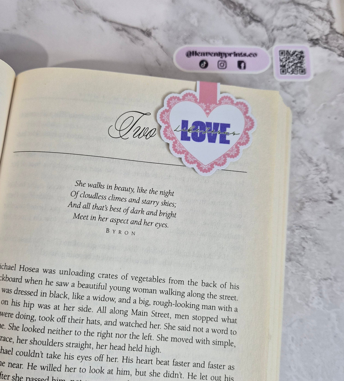 Love Like Jesus Magnetic Bookmark