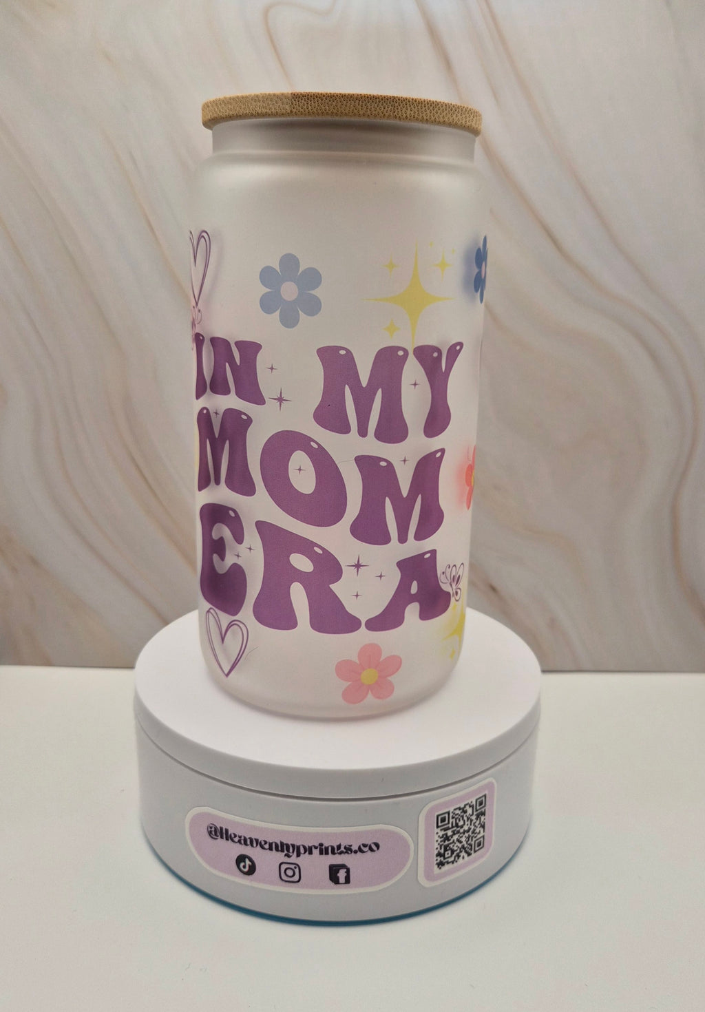 In My Mom Era Tumbler