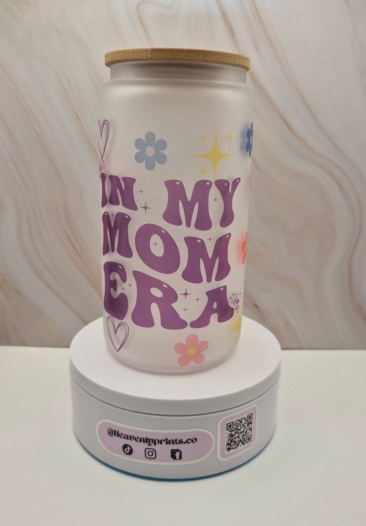 In My Mom Era Tumbler
