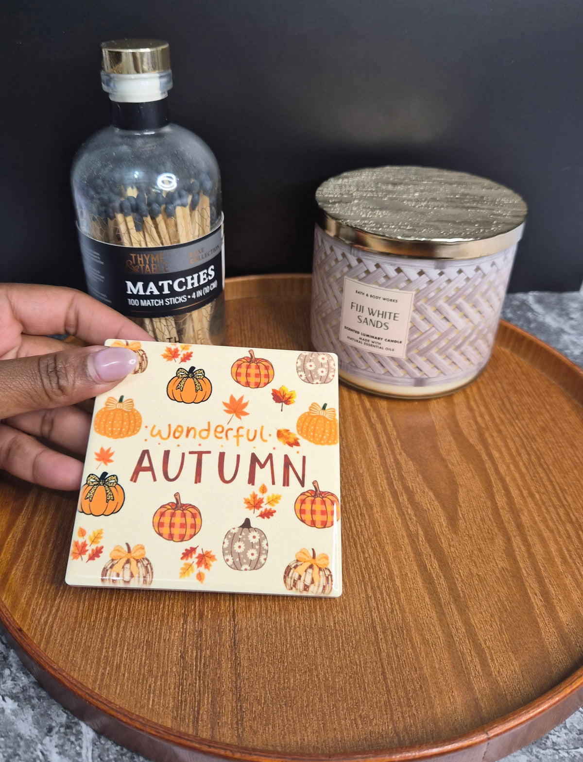 Wonderful Autumn Coaster 🍂