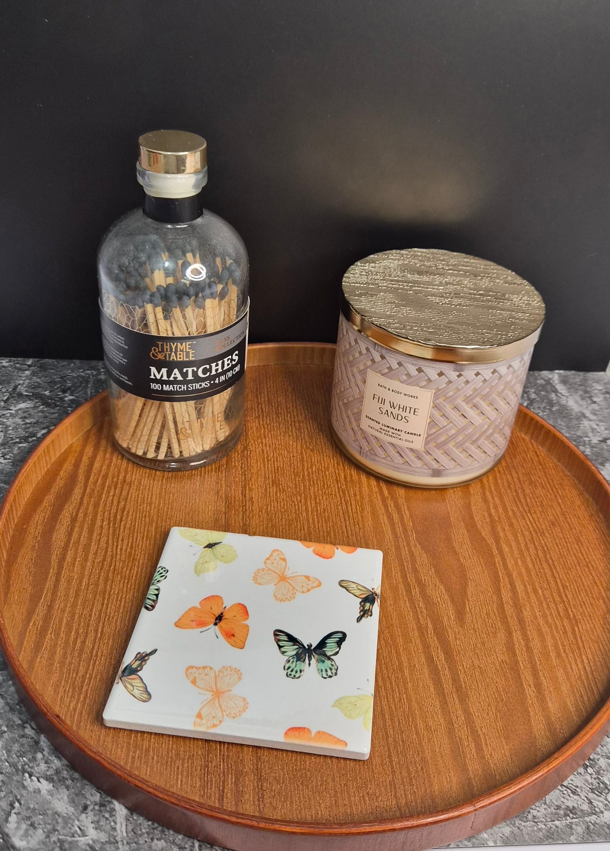 Butterflies 🦋 Coaster