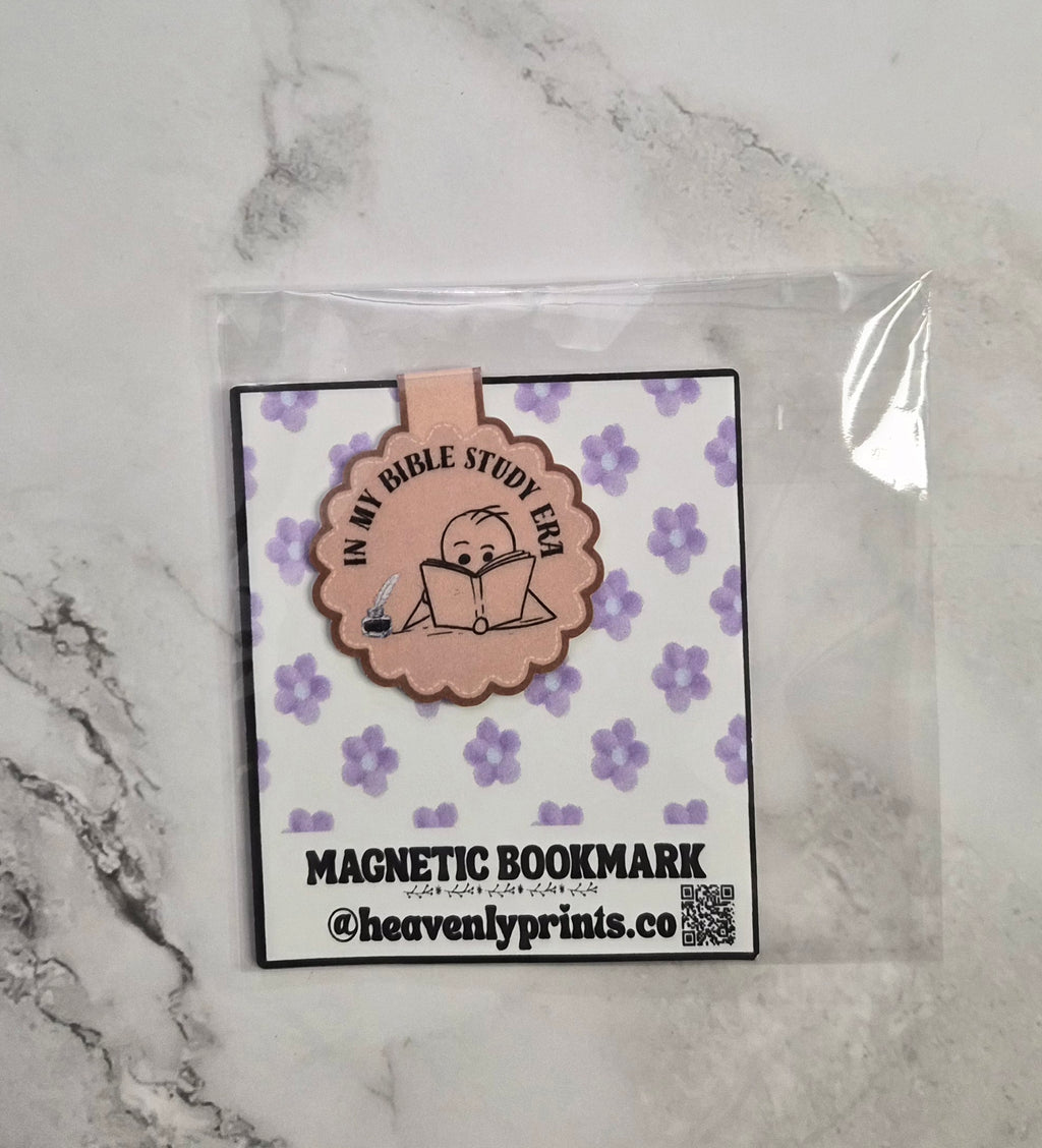 In My Bible Study Era Magnetic Bookmark