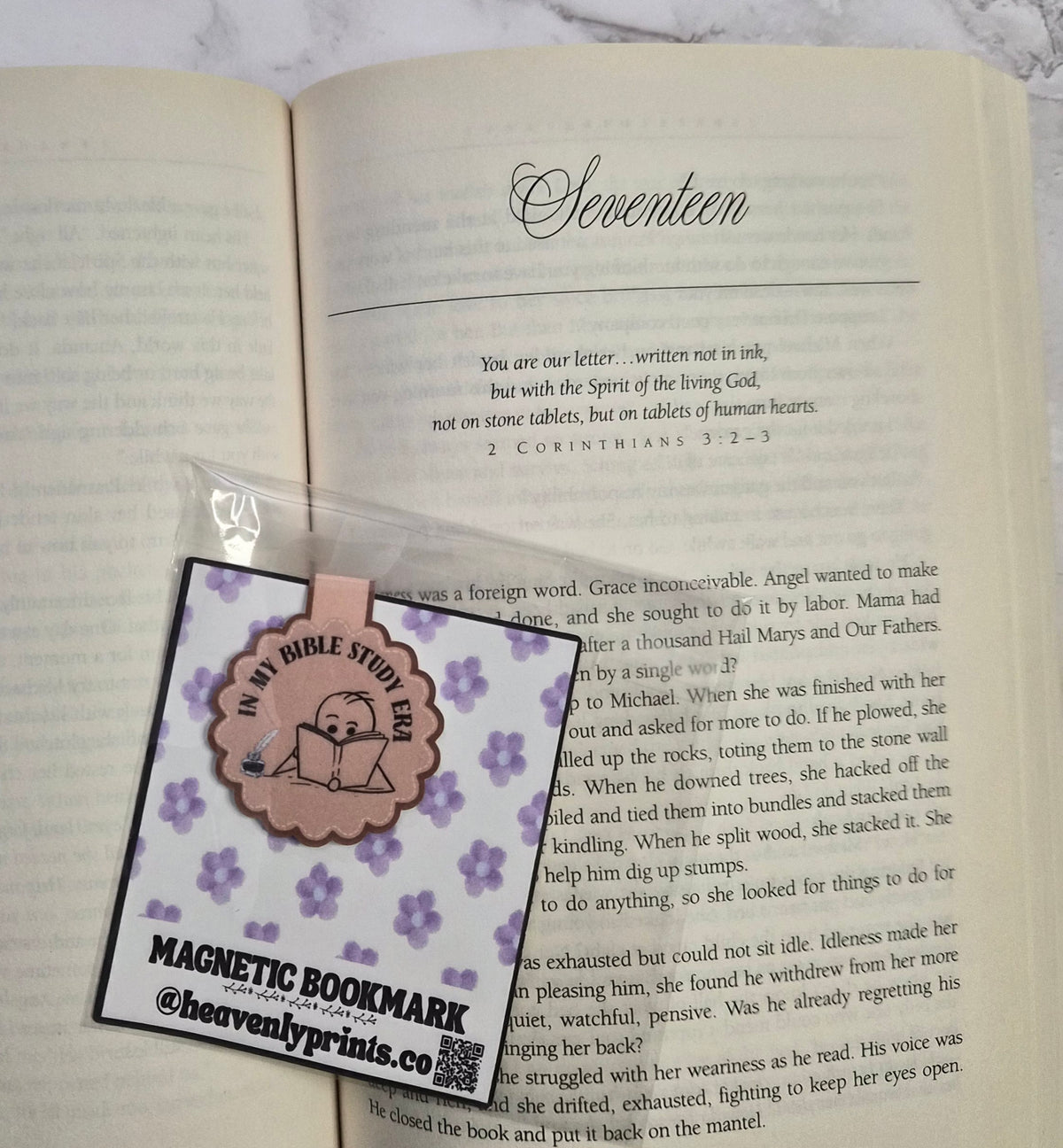 In My Bible Study Era Magnetic Bookmark