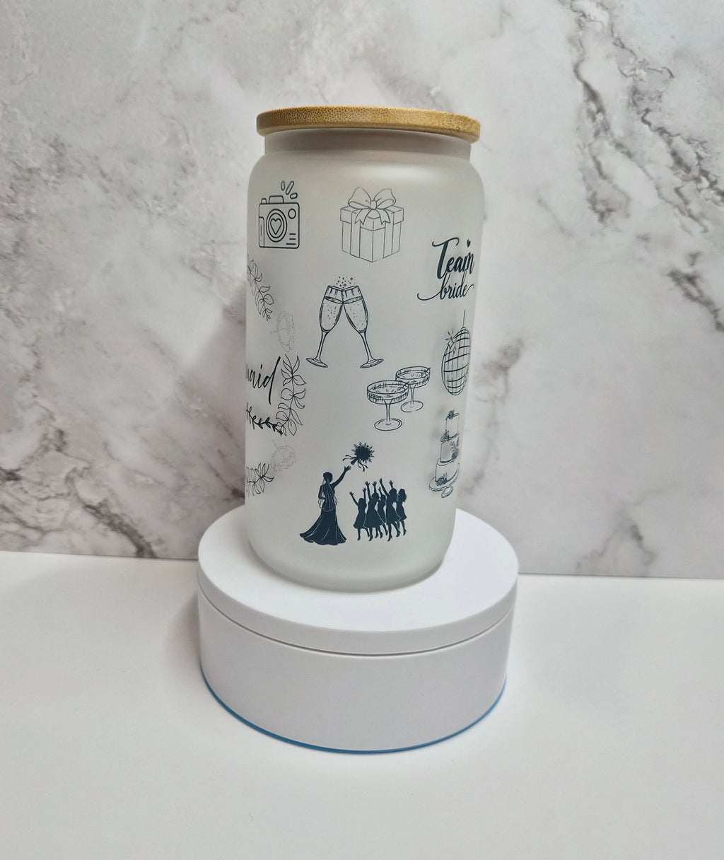 Bridesmaid Sublimation Tumbler