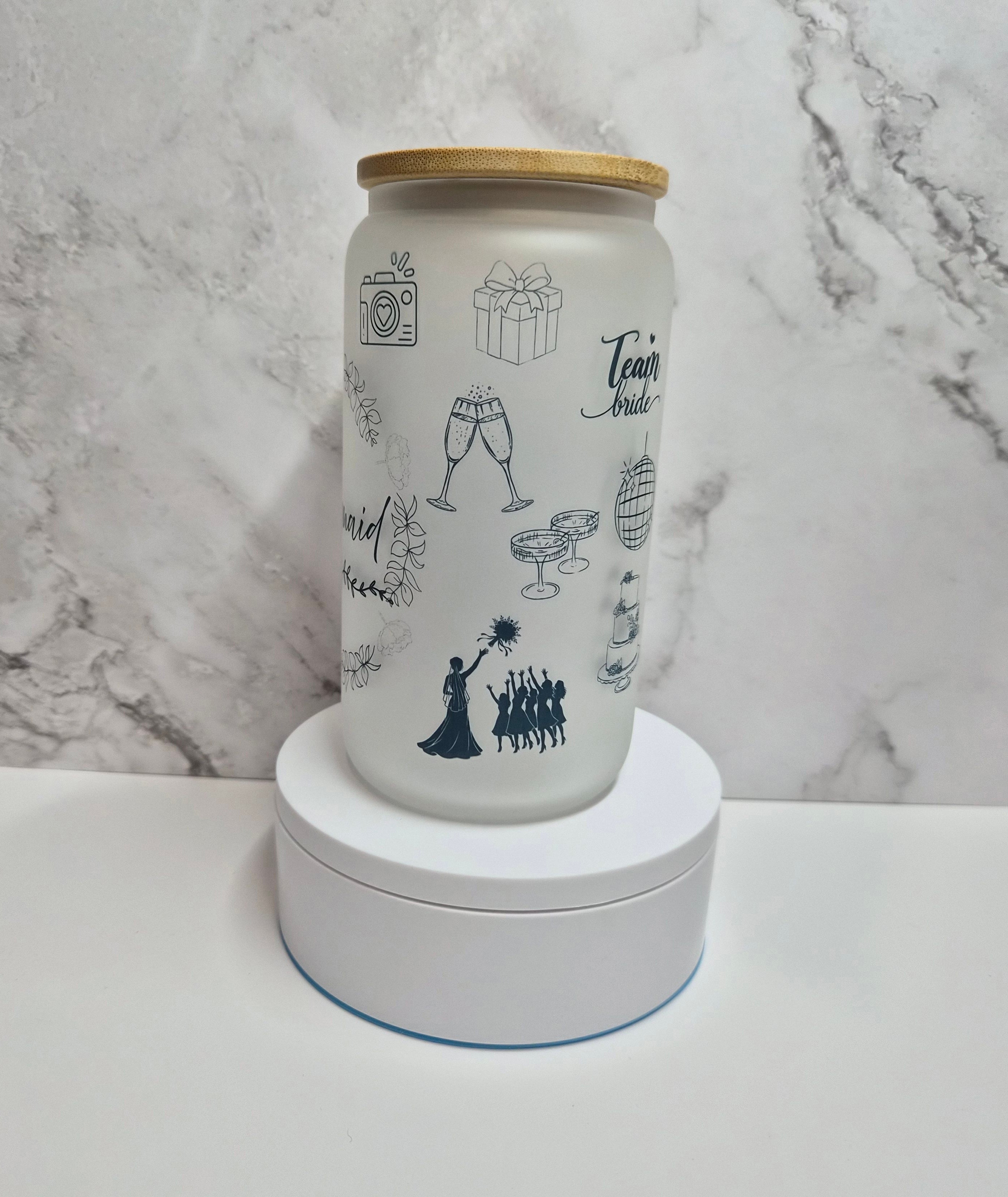 Bridesmaid Sublimation Tumbler