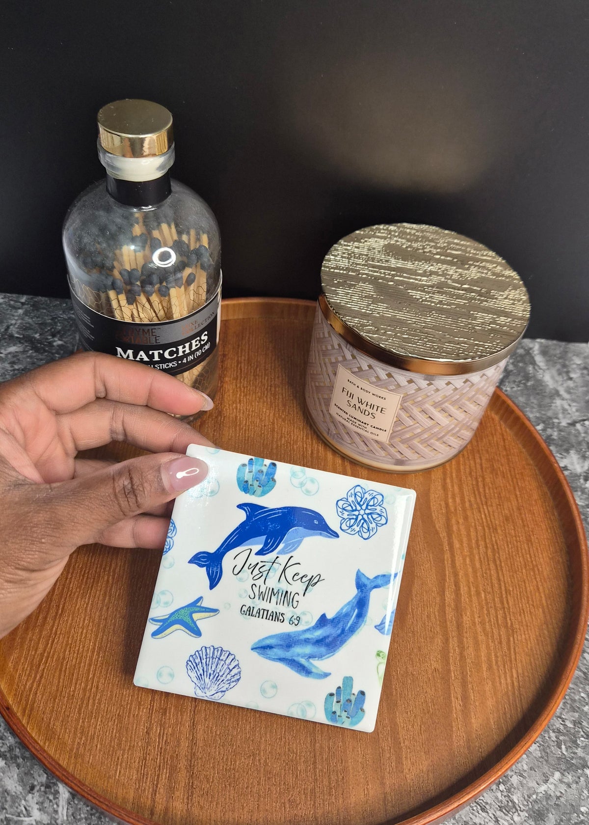 Keep Swimming 🐬 Coaster