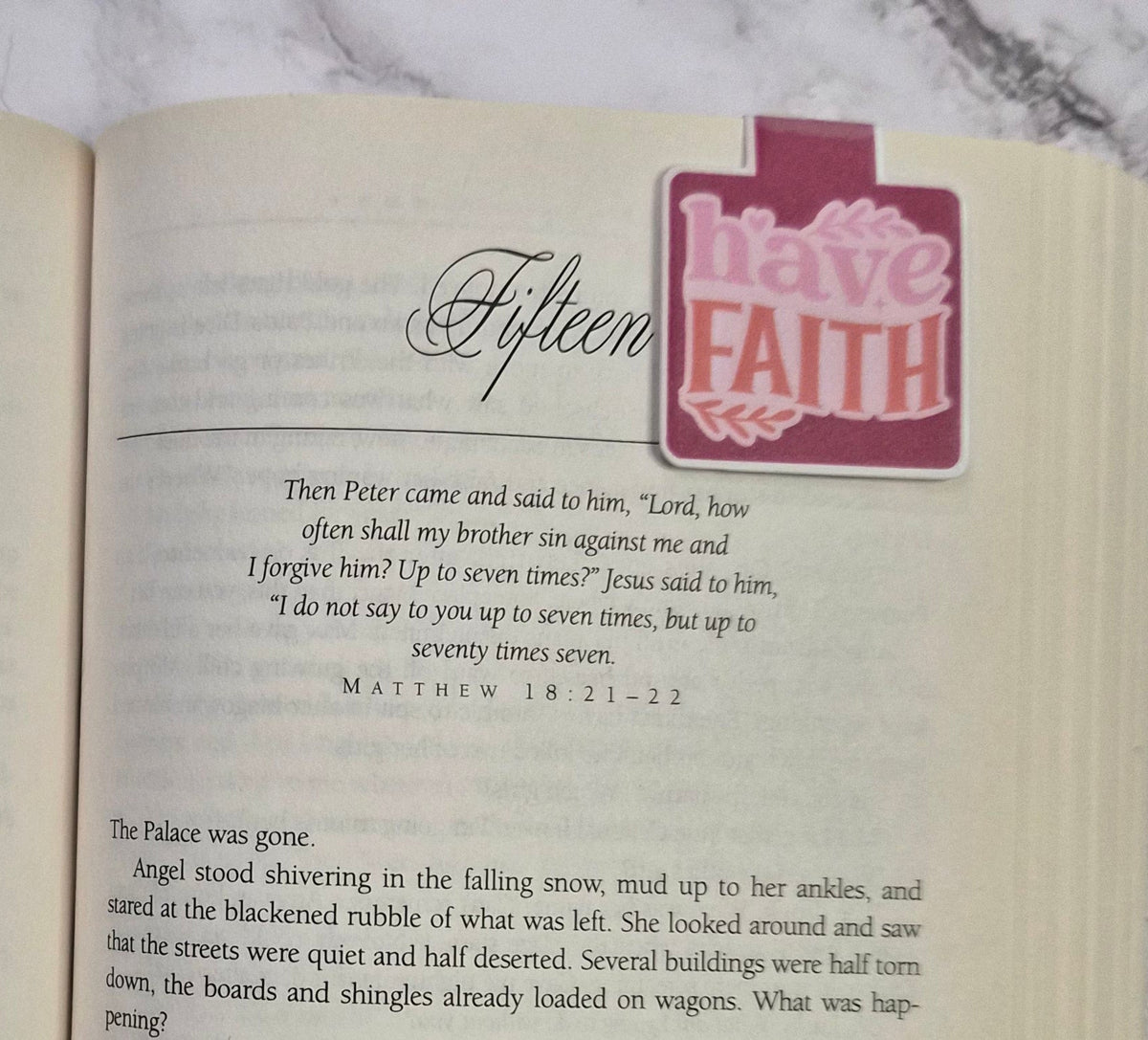 Have Faith Magnetic Bookmark