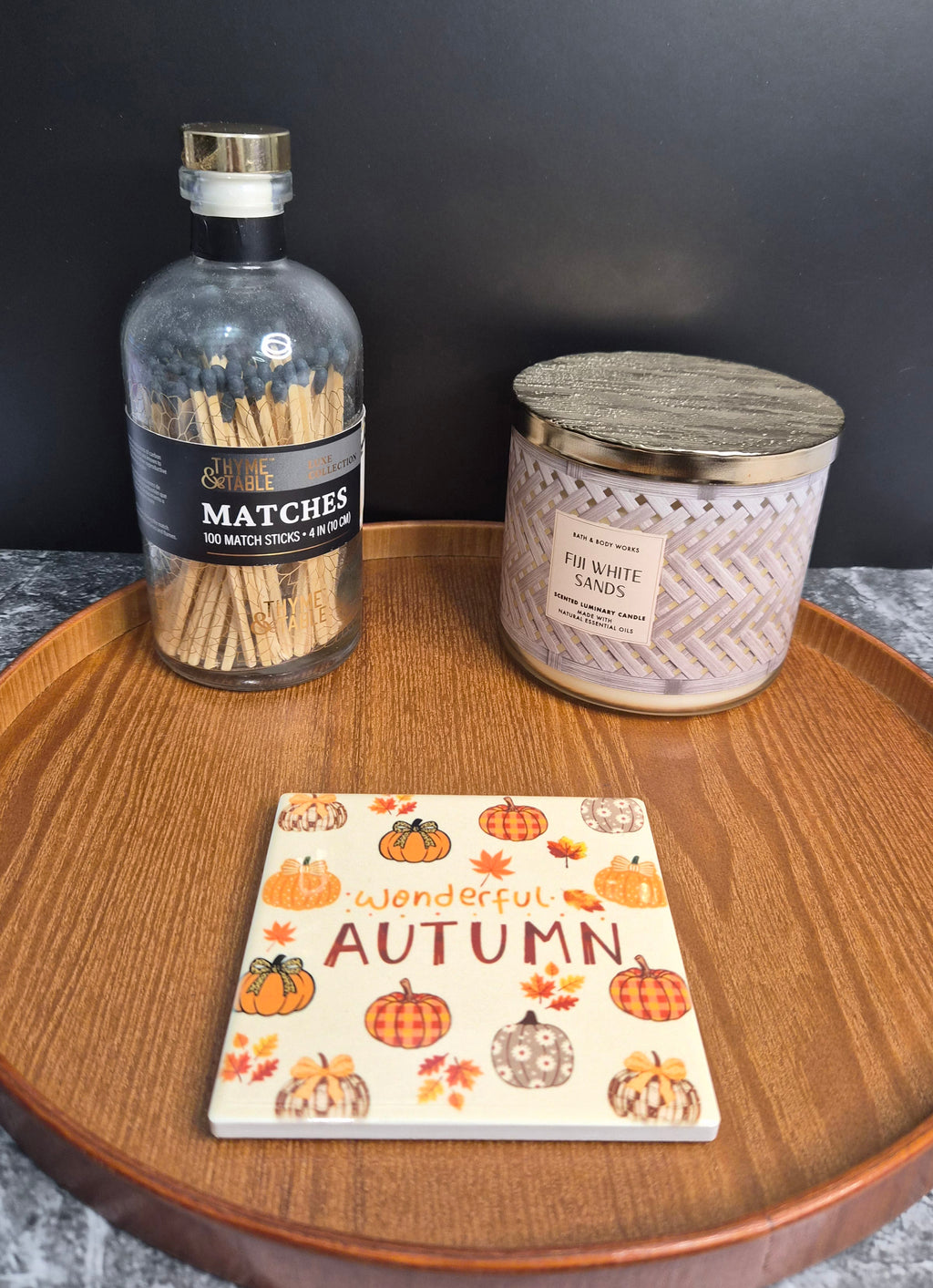 Wonderful Autumn Coaster 🍂