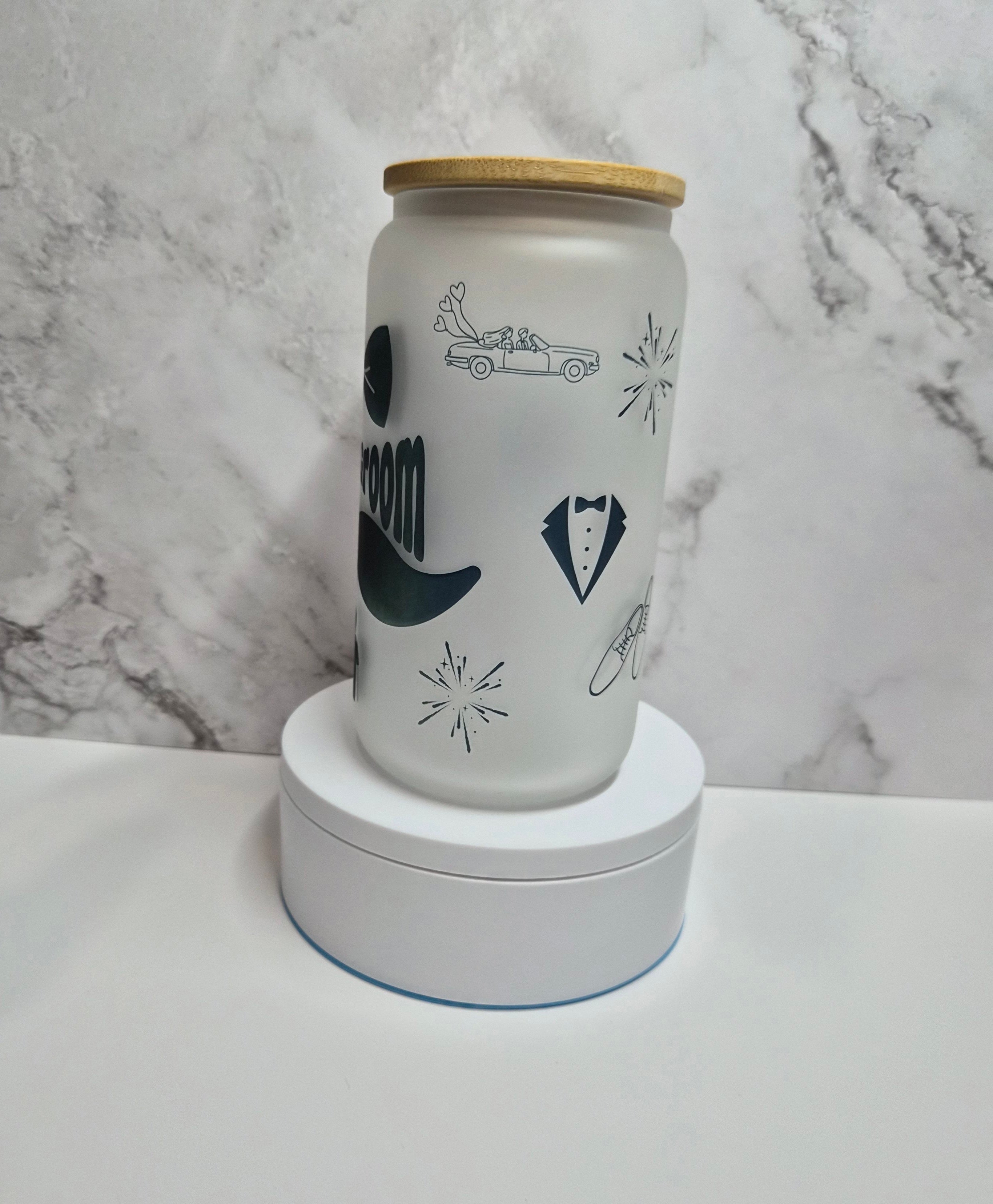 Groomsmen Sublimation Tumbler