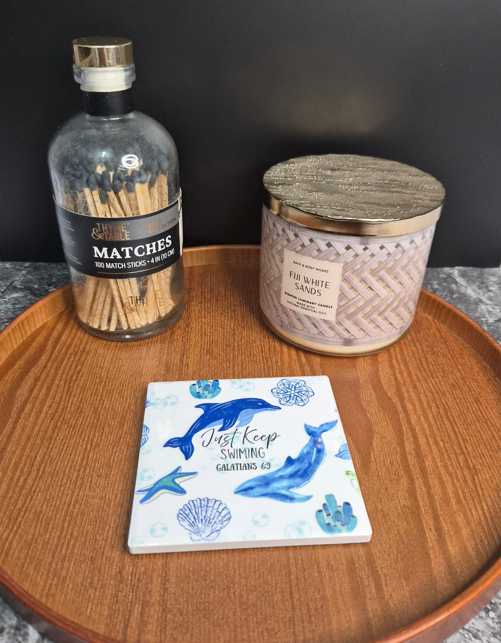 Keep Swimming 🐬 Coaster