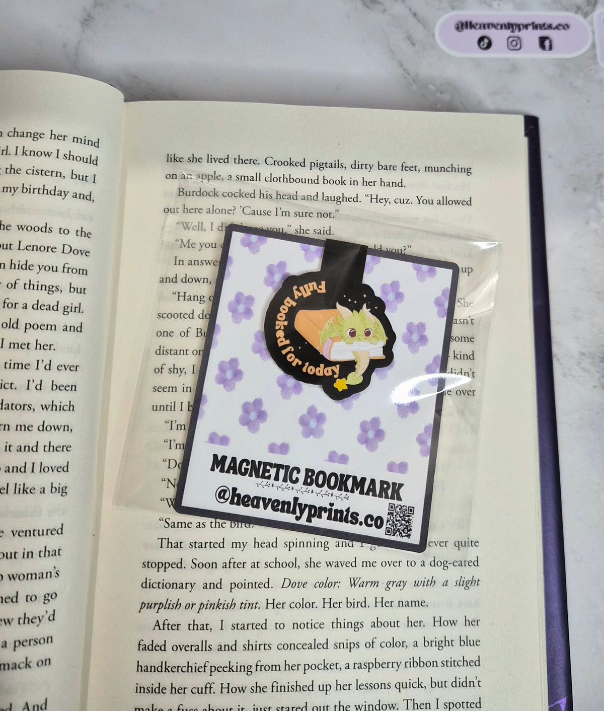 Fully Booked For Today Magnetic Bookmark