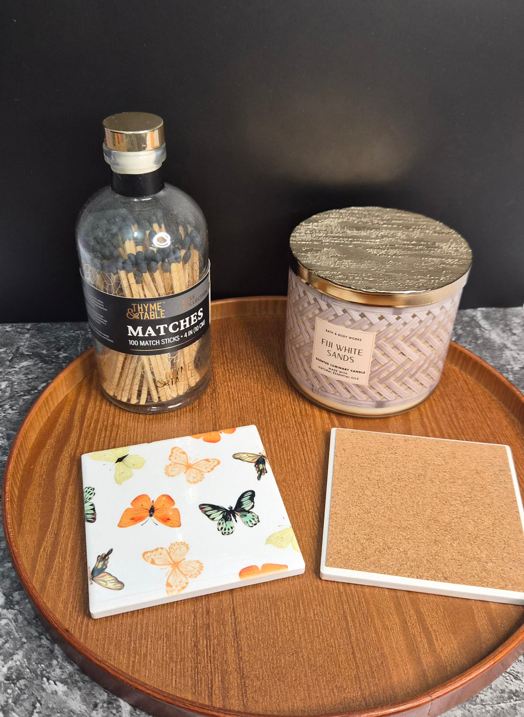 Butterflies 🦋 Coaster
